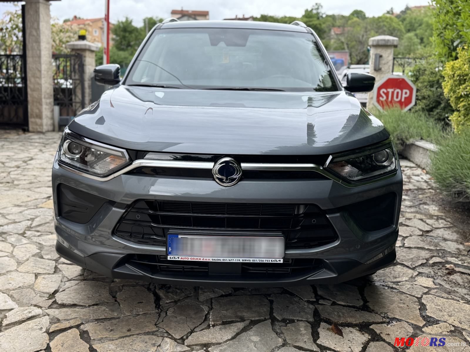 2024' SsangYong Korando Kgm photo #2