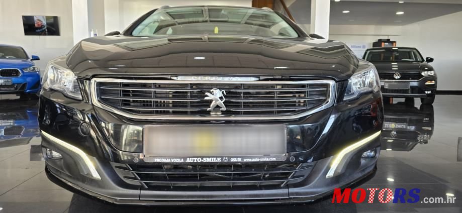 2017' Peugeot 508 Sw photo #4