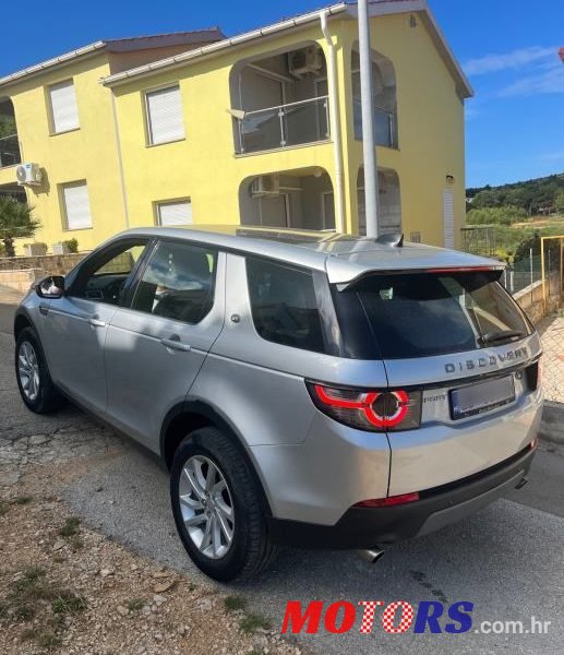 2017' Land Rover Discovery Sport 2.0 4X4 photo #1