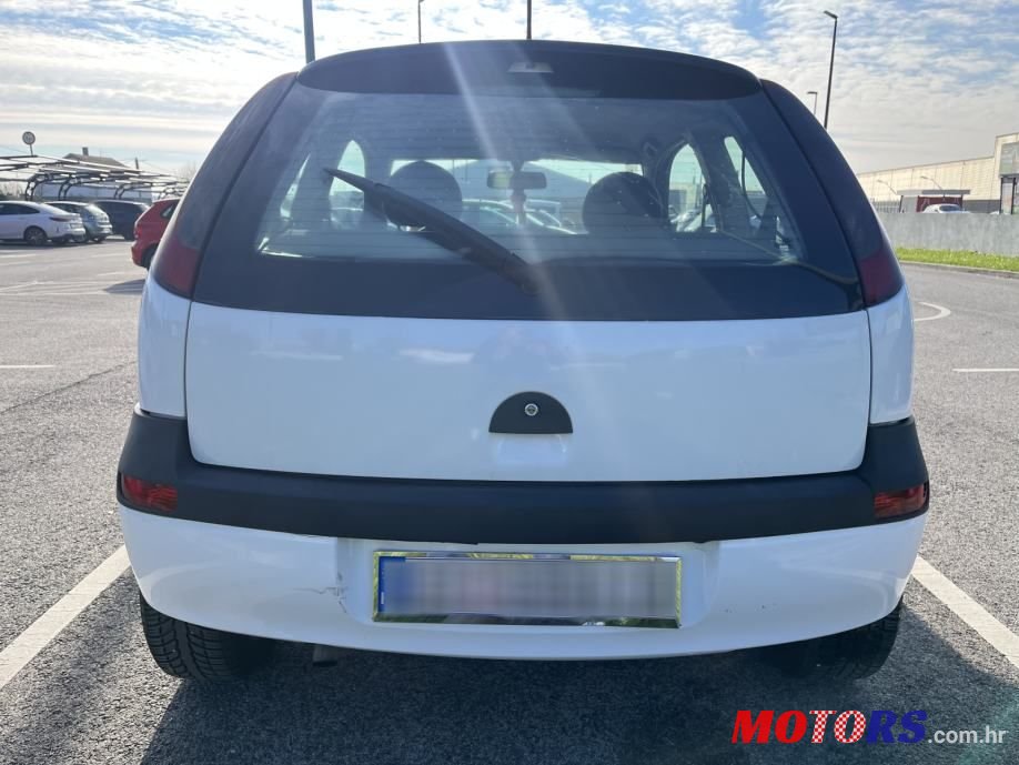 2003' Opel Corsa 1,7 photo #6