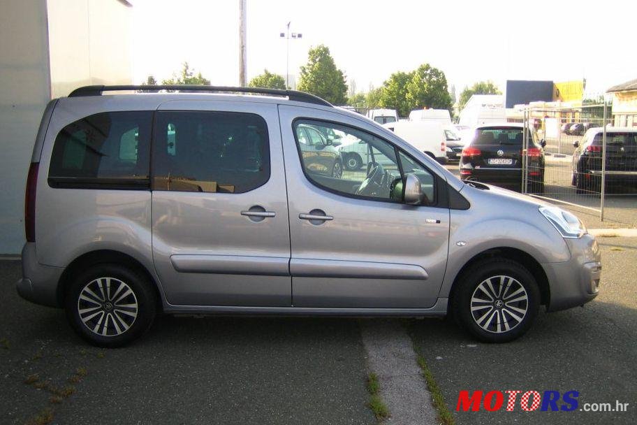 2016' Peugeot Partner 1,6 Bluehdi photo #1