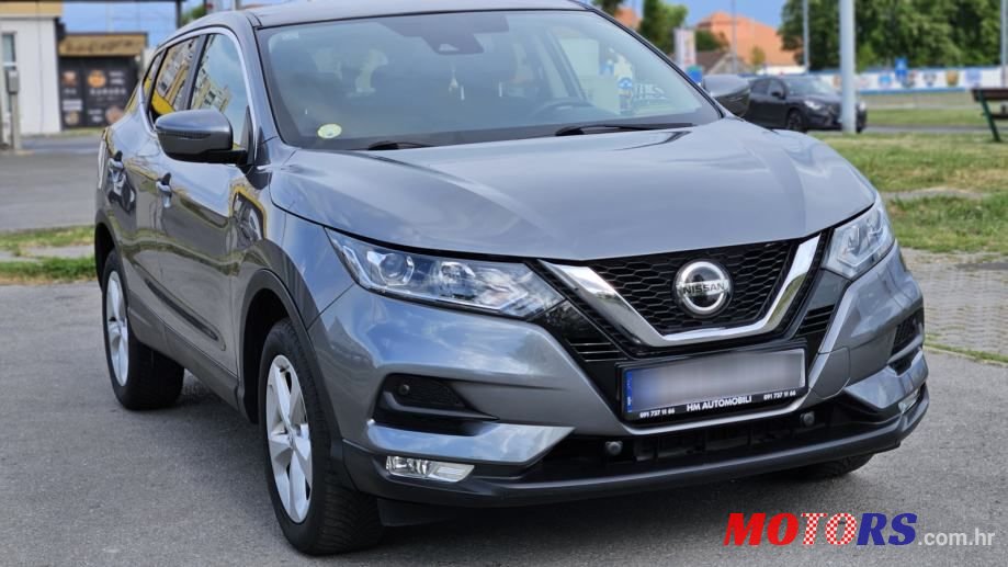2018' Nissan Qashqai 1,5 Dci photo #2