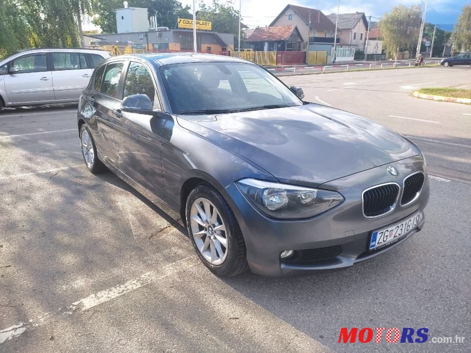 2012' BMW Serija 1 116D photo #1