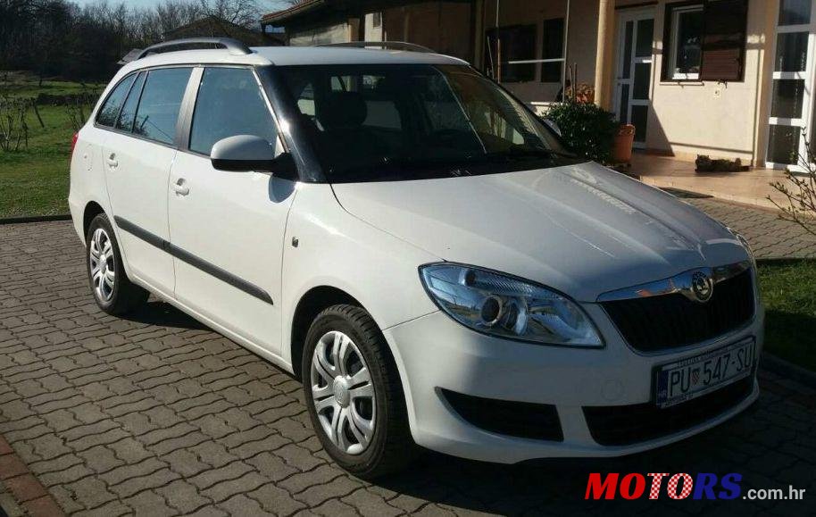 2012' Skoda Fabia Combi 1,6 Tdi photo #2