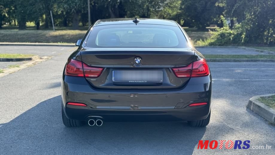 2018' BMW Serija 4 420D photo #5