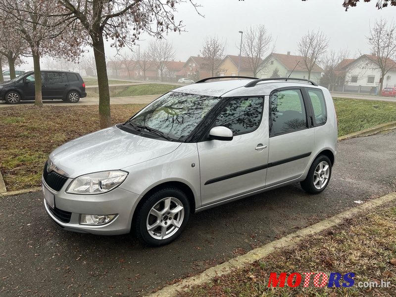 2012' Skoda Roomster 1,2 Tdi photo #1