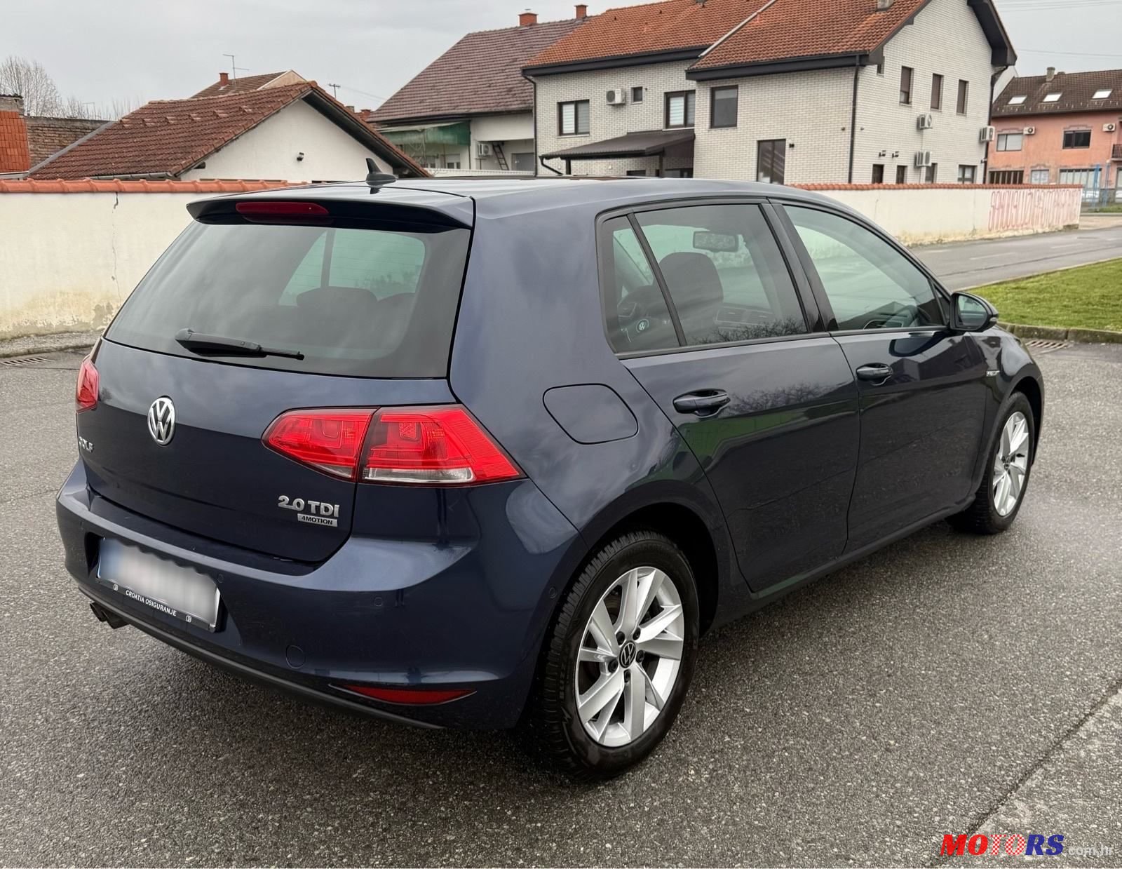 2015' Volkswagen Golf VII photo #6