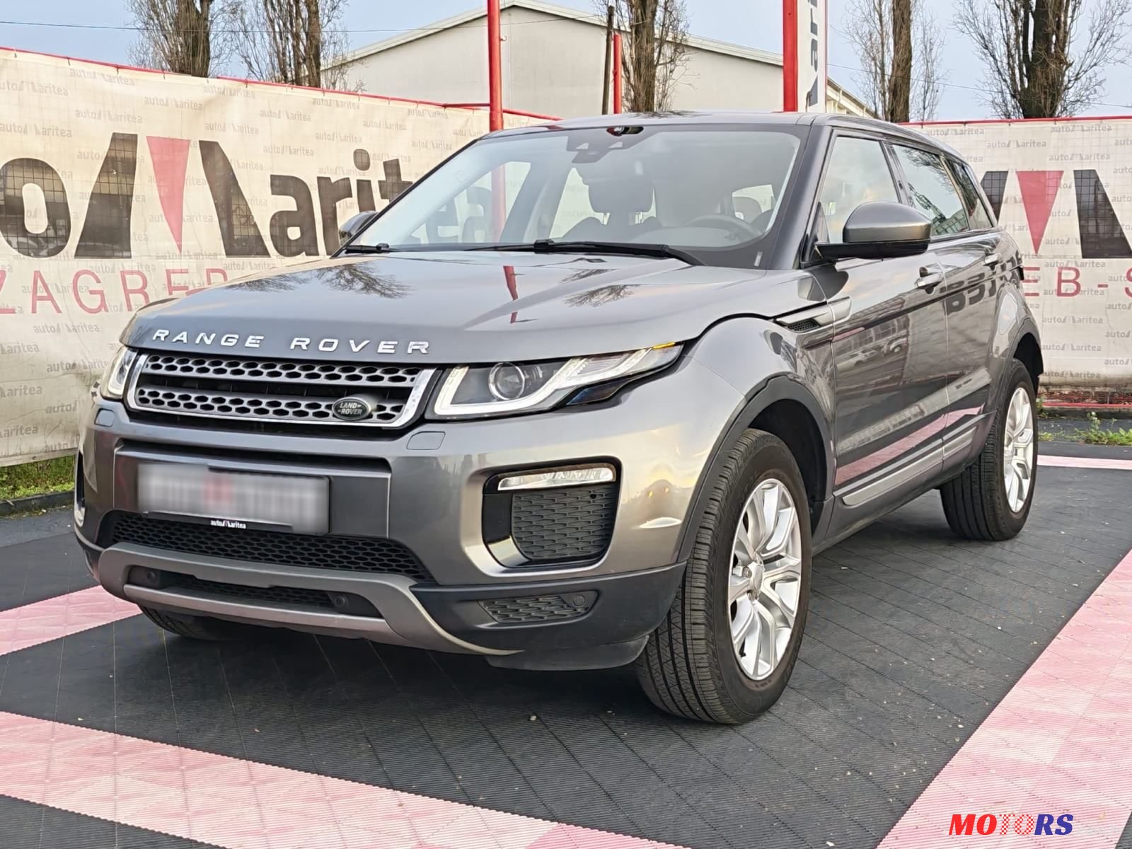 2017' Land Rover Range Rover Evoque 2,0 Td4 photo #1