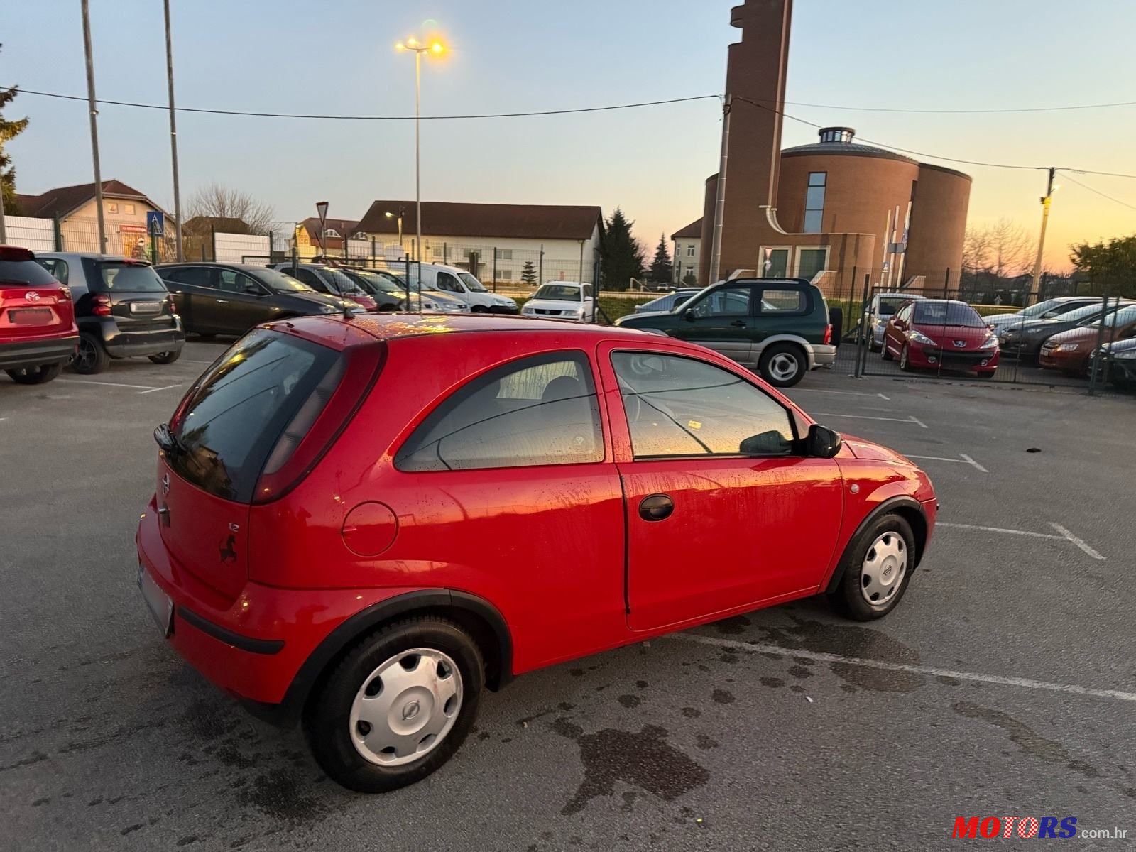 2004' Opel Corsa 1,2 16V photo #3