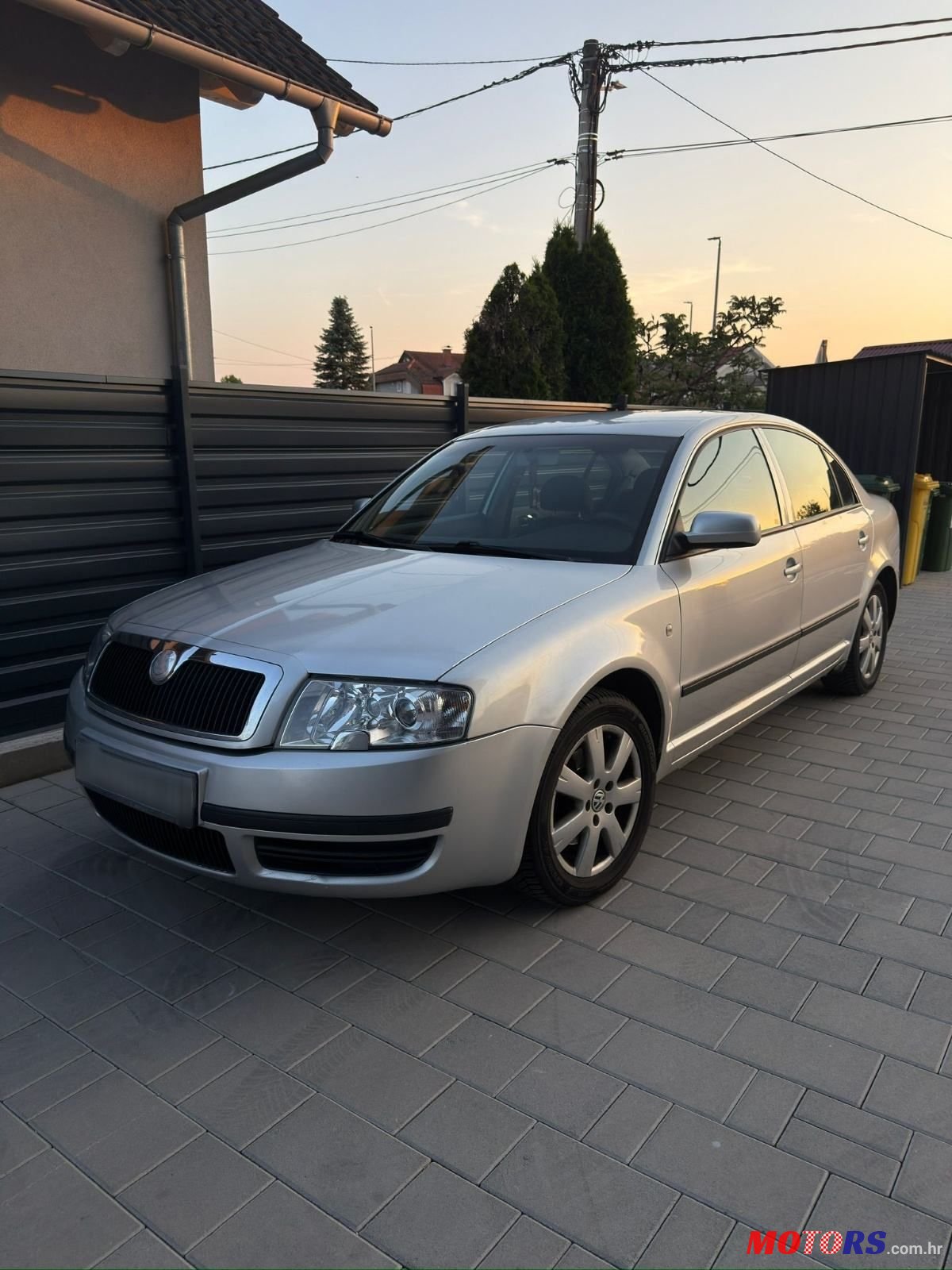 2005' Skoda Superb 1,9 Tdi photo #1
