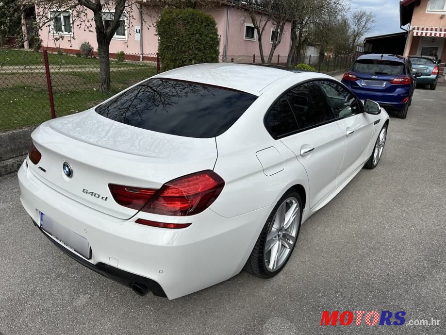 2015' BMW Serija 6 640Xd photo #5