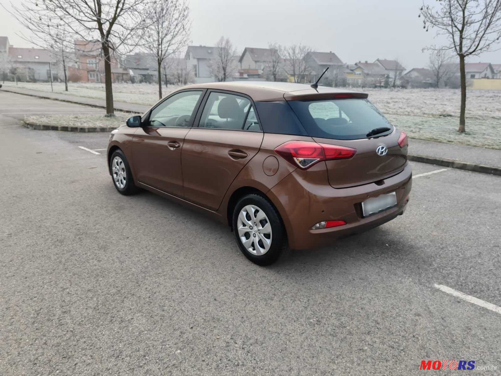 2015' Hyundai i20 1,2 5 photo #4