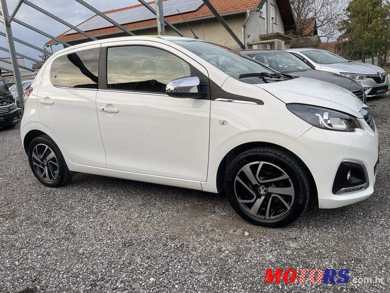 2018' Peugeot 108 1,0 Vti photo #4