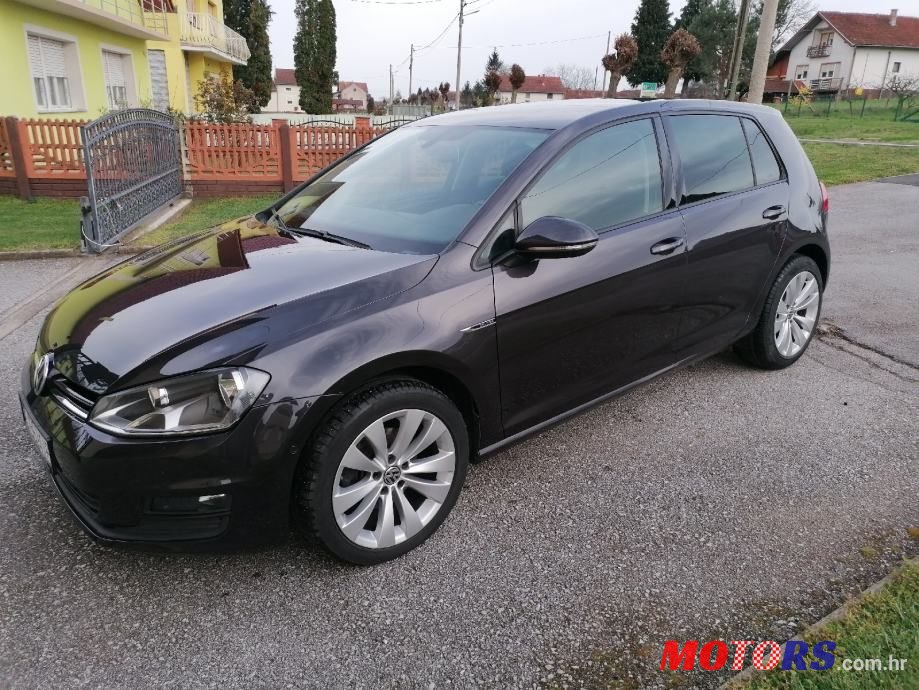 2015' Volkswagen Golf 7 1,6 Tdi photo #1