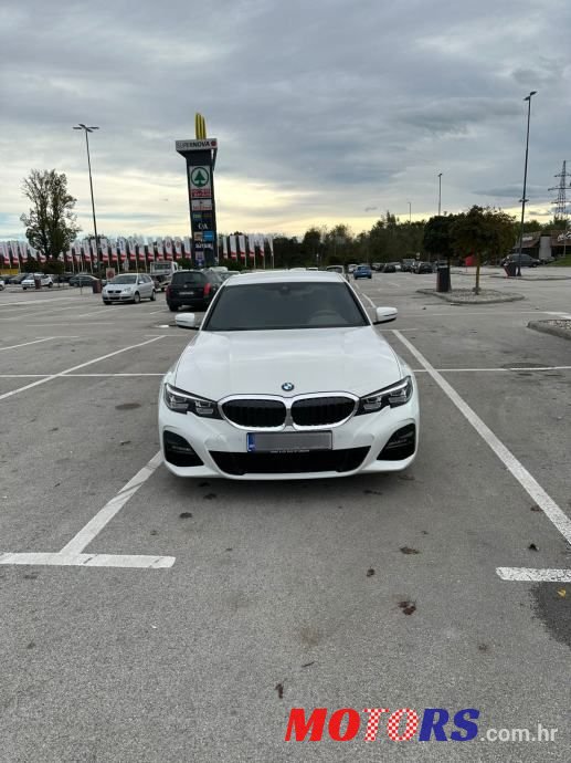2021' BMW Serija 3 320D photo #5