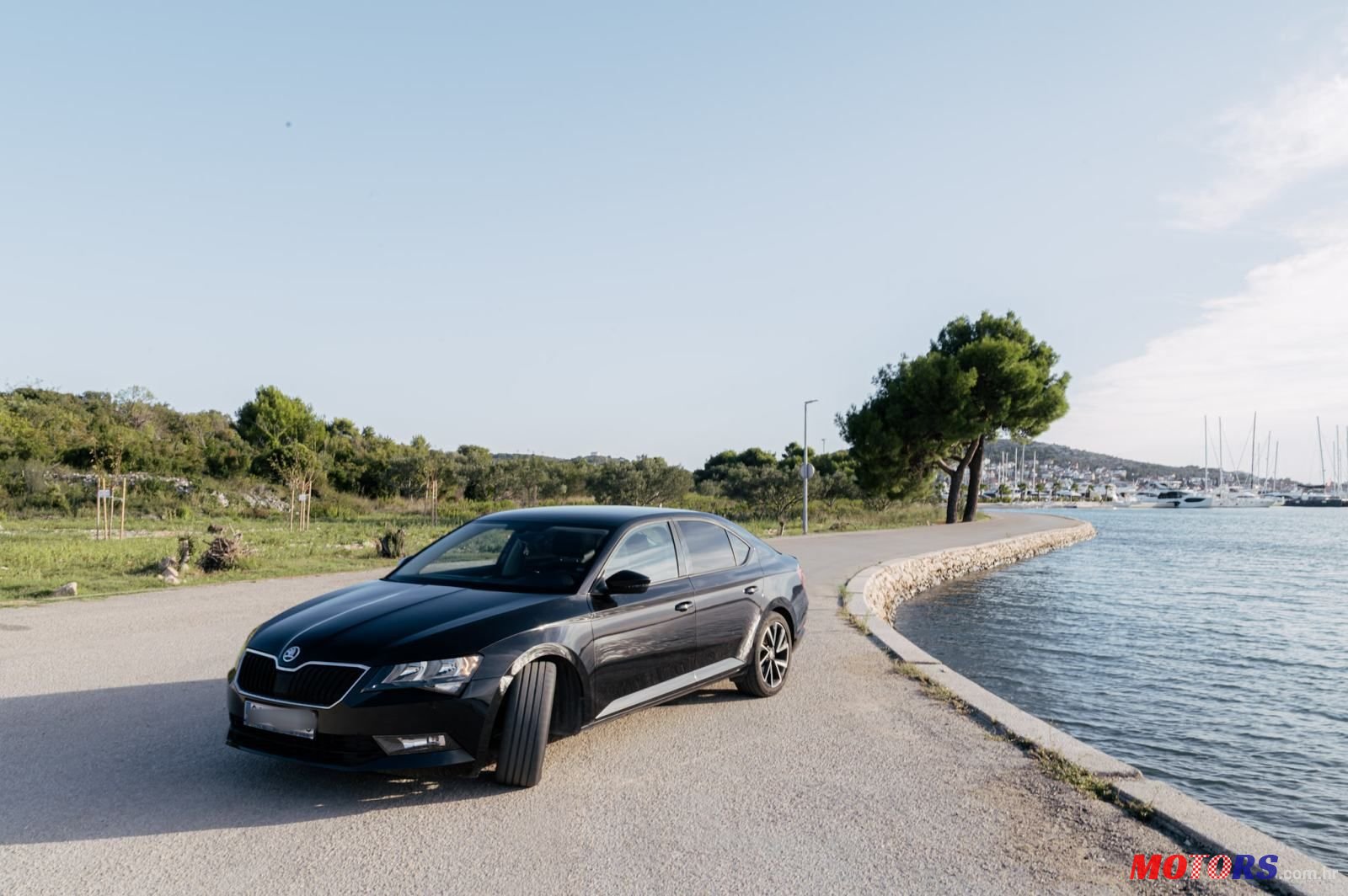 2018' Skoda Superb 2,0 Tdi Dsg photo #1