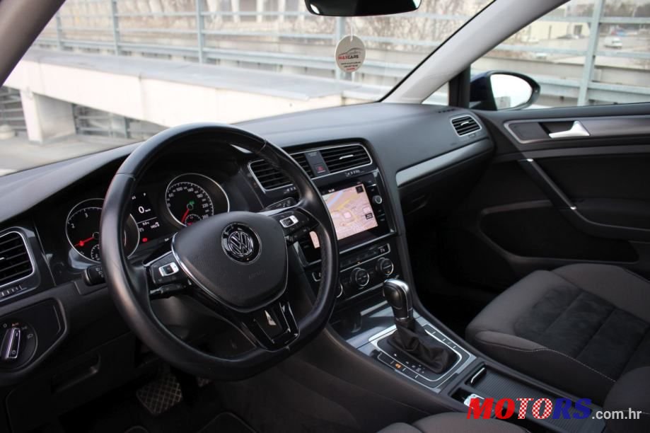 2018' Volkswagen Golf VII 1,6 Tdi photo #5