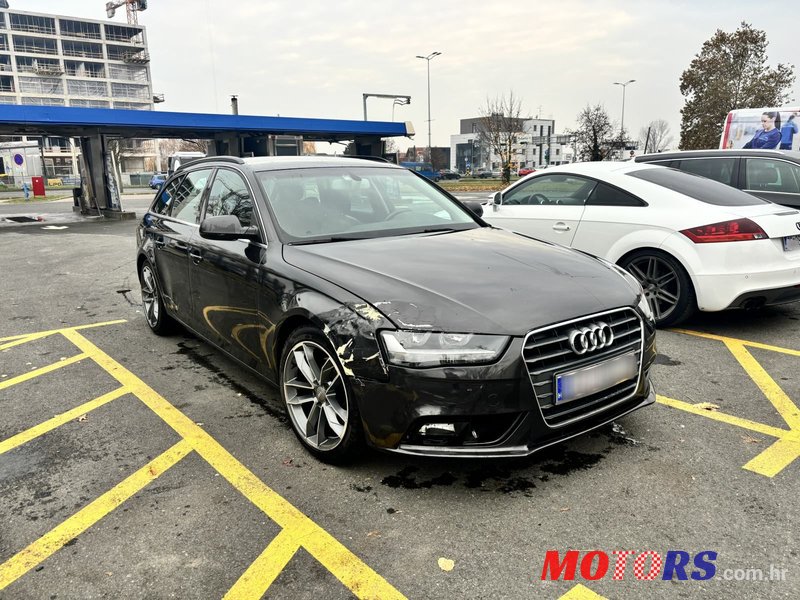 2012' Audi A4 Avant photo #6