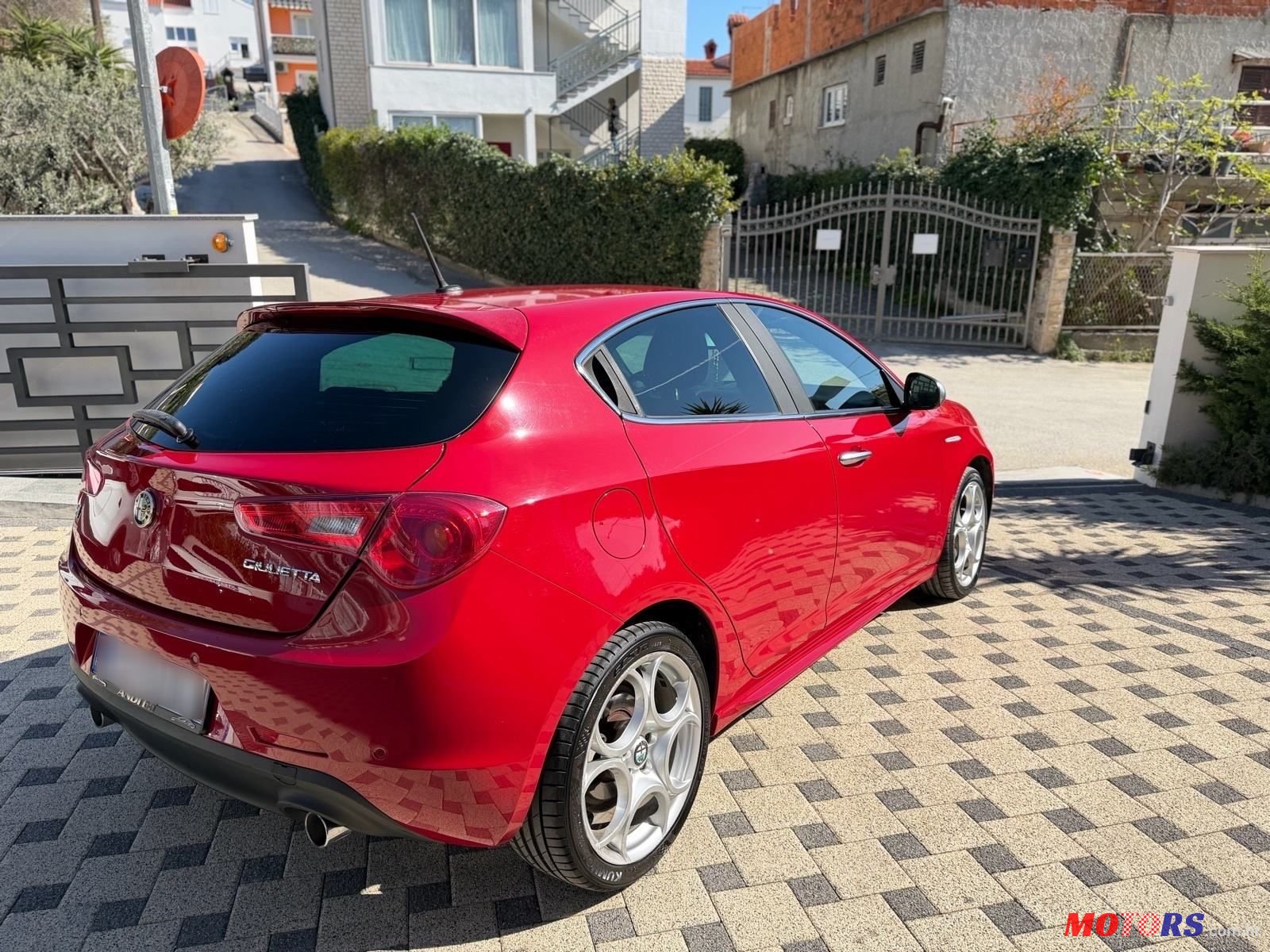 2016' Alfa Romeo Giulietta 2,0 Tct photo #5