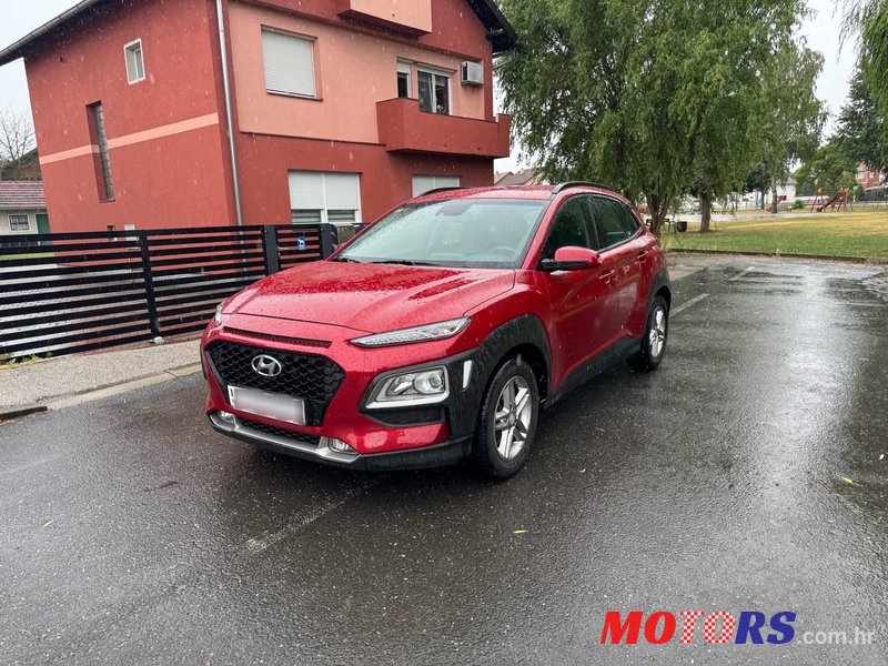 2020' Hyundai Kona 1,0 T-Gdi photo #6
