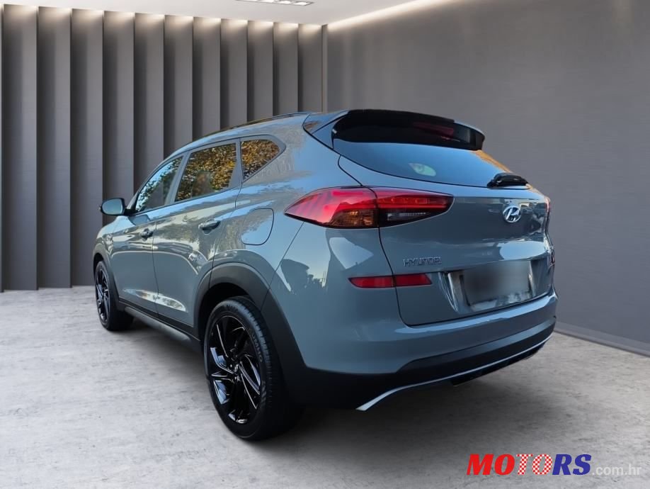 2020' Hyundai Tucson 1,6 Crdi photo #4