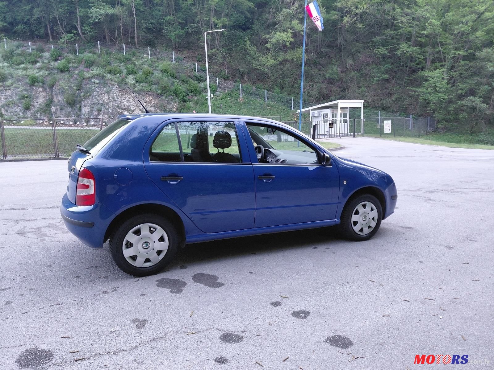 2007' Skoda Fabia 1.2 12V photo #5