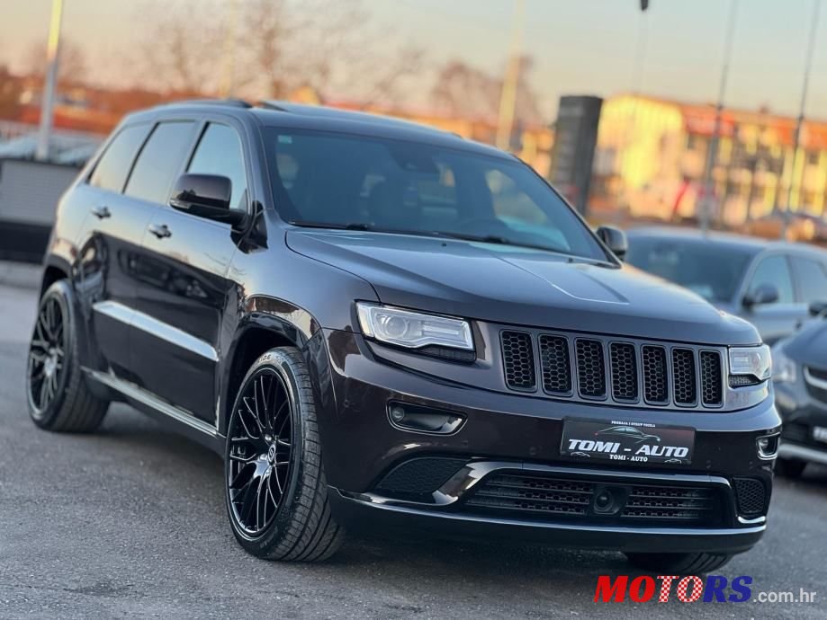 2016' Jeep Grand Cherokee 3.0 Summit photo #1