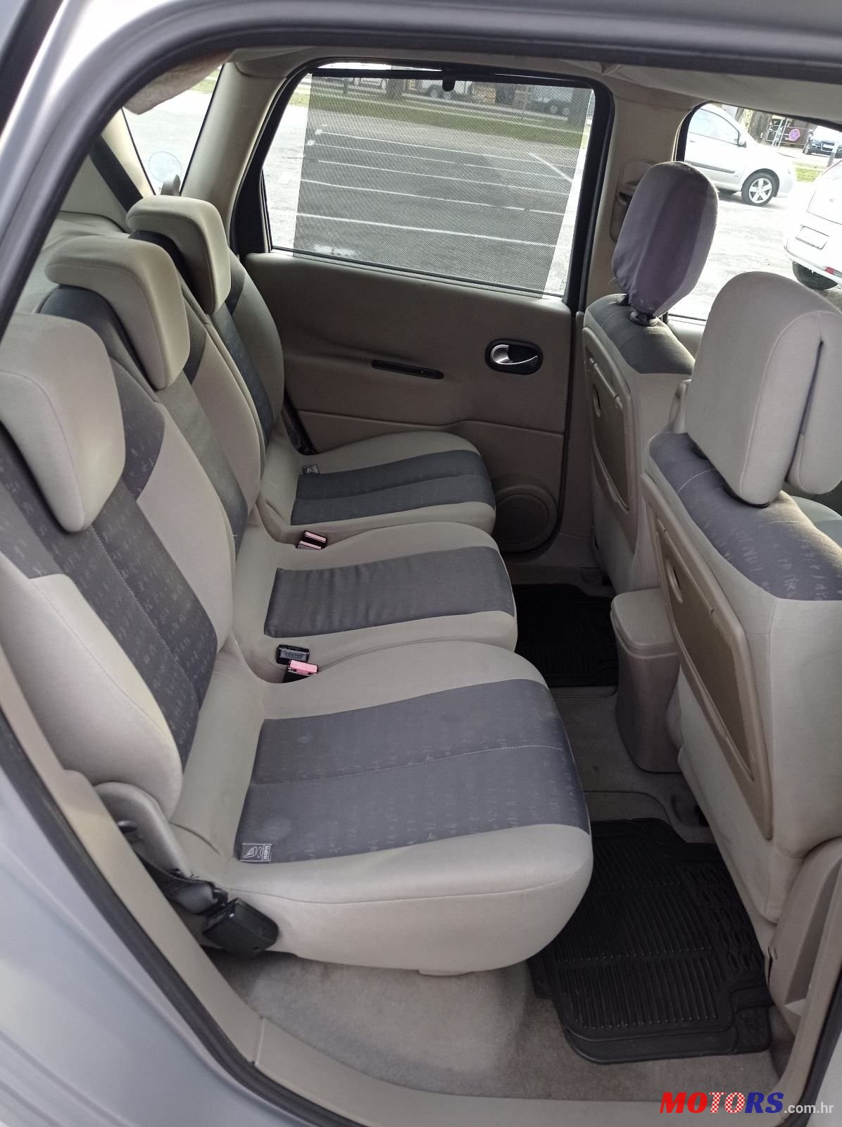 2006' Renault Scenic 1,9 Dci photo #5