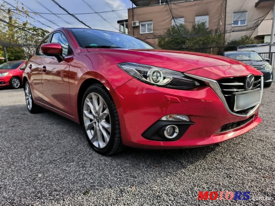 2014' Mazda 3 Sport photo #3