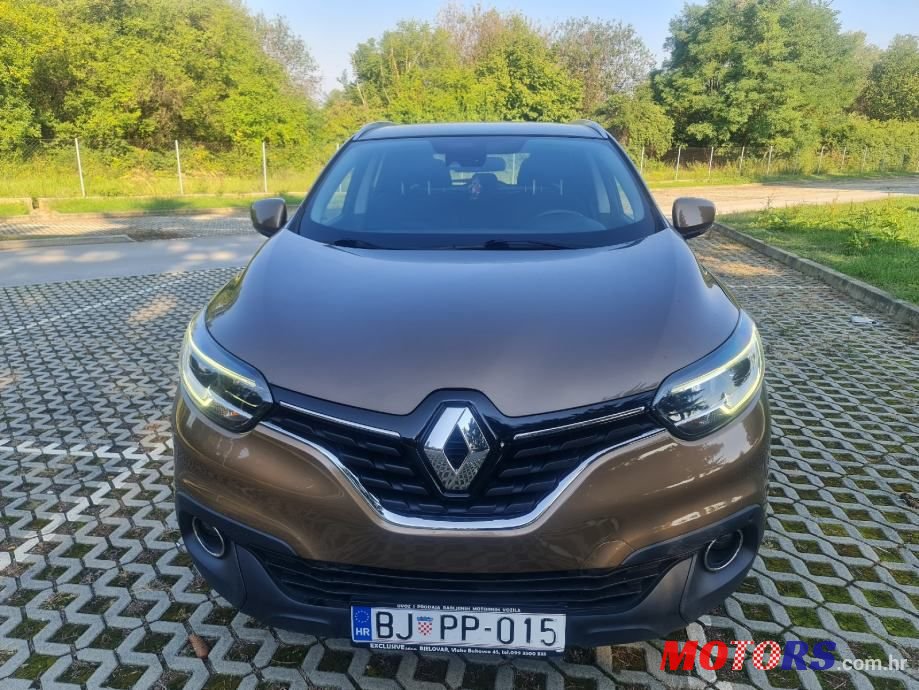 2016' Renault Kadjar Dci 110 photo #3