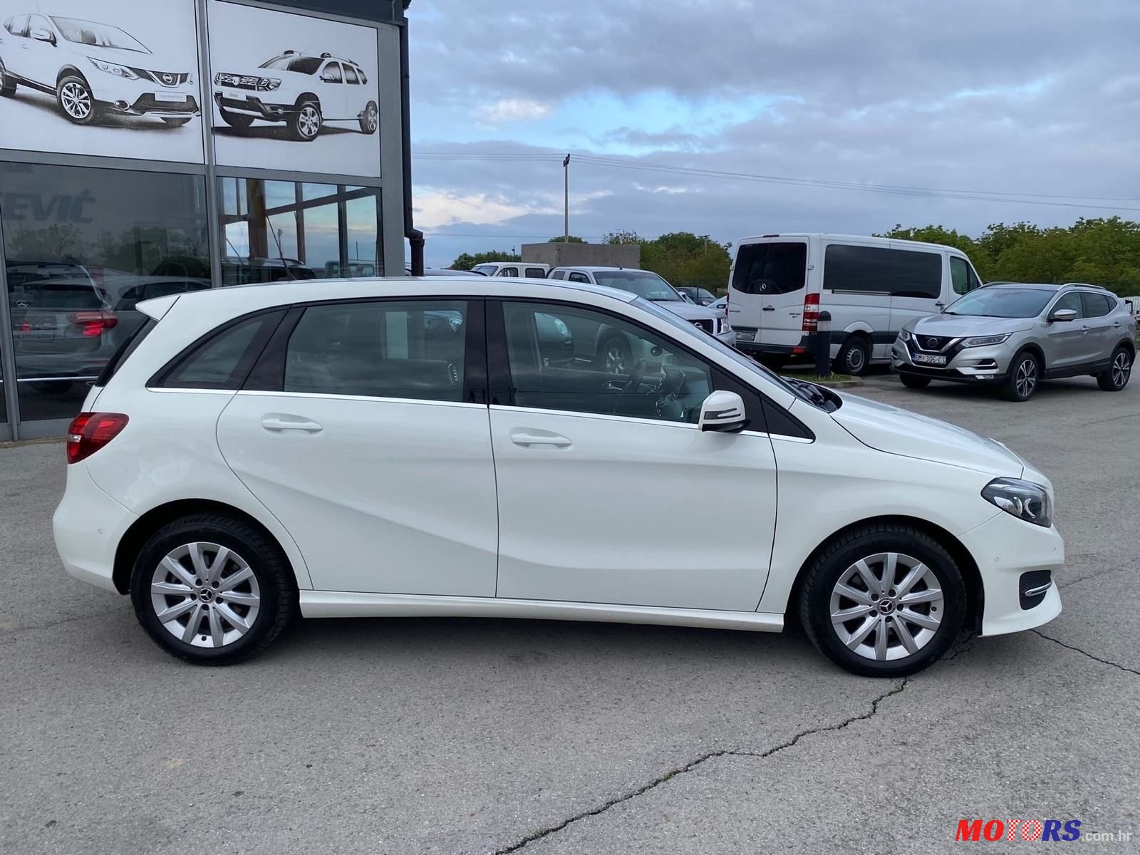 2019' Mercedes-Benz B-Klasa 200 D photo #5