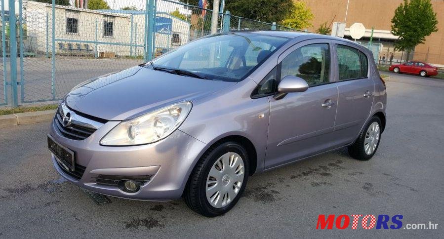 2007' Opel Corsa 1,2 16V photo #1