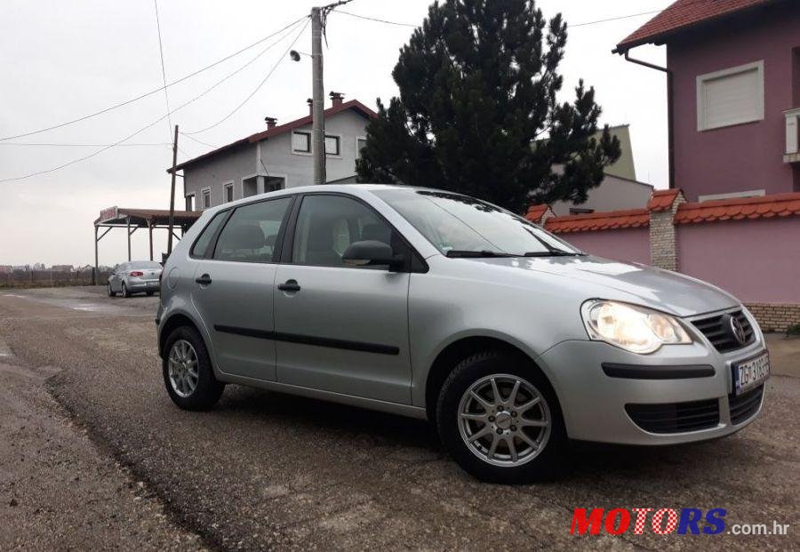 2007' Volkswagen Polo 1,4 Tdi photo #1