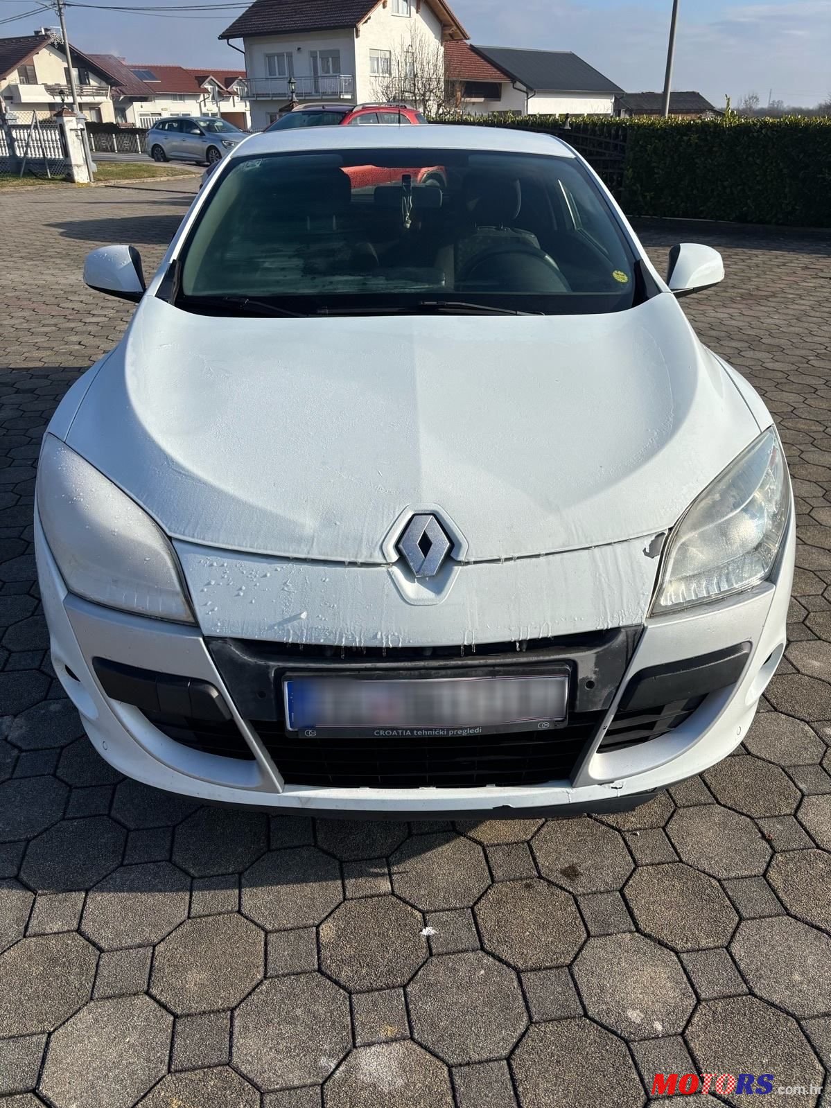 2012' Renault Megane Coupe 1,5 Dci photo #2