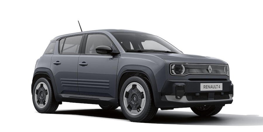 Renault 4 gains van variant with 254-mile range