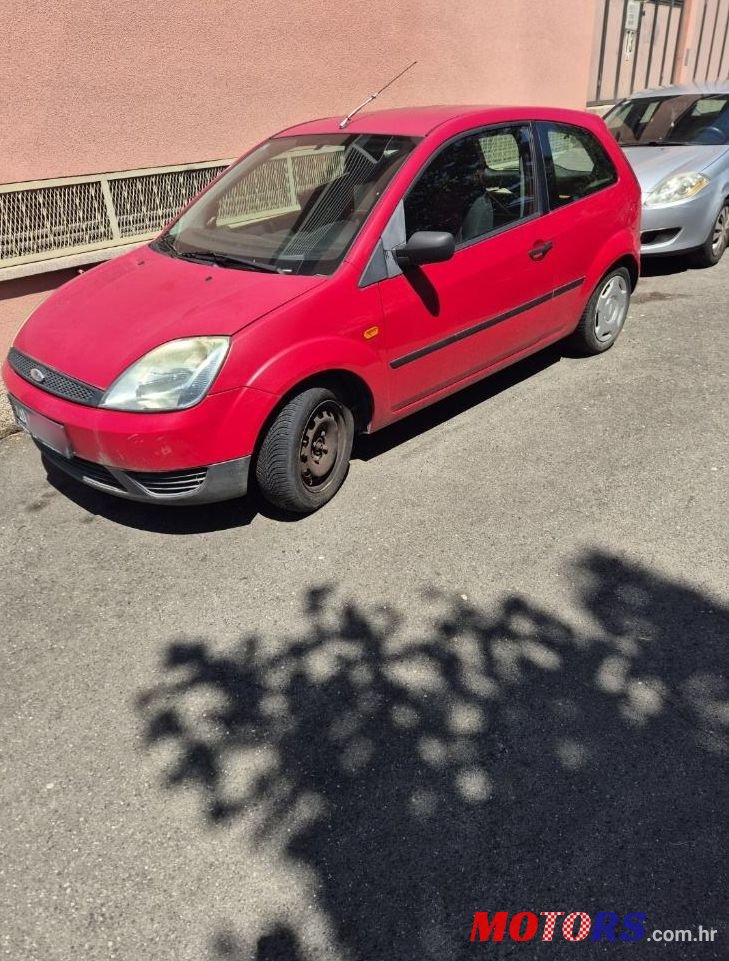 2005' Ford Fiesta 1,4 photo #2