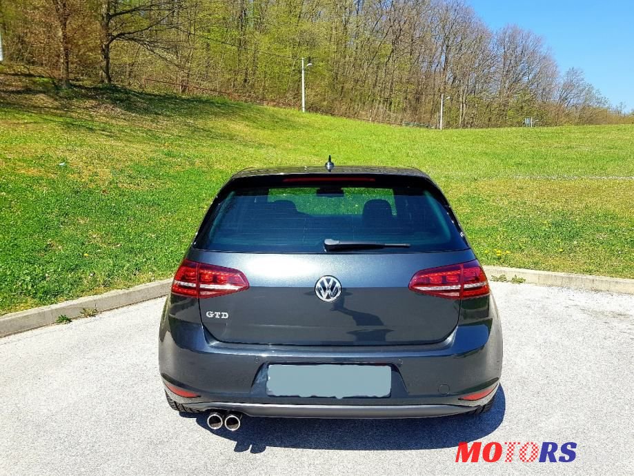 2013' Volkswagen Golf VII photo #6