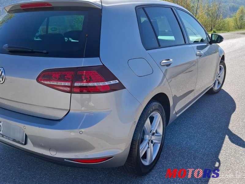 2014' Volkswagen Golf VII 1,6 Tdi Bmt photo #5
