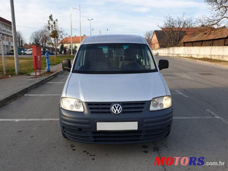 2006' Volkswagen Caddy 1,9 Tdi photo #2