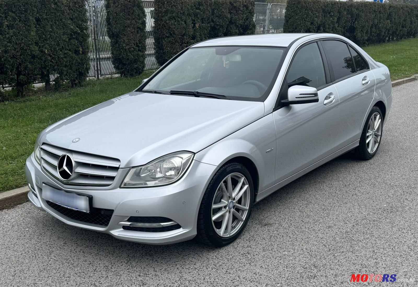 2011' Mercedes-Benz C-Klasa 200 Cdi photo #1