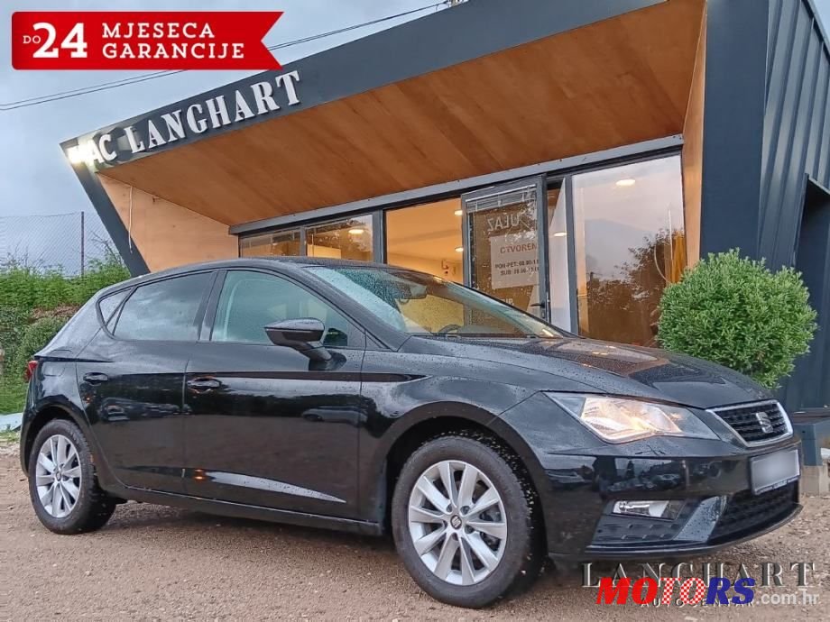 2018' SEAT Leon 1,6 Tdi photo #1