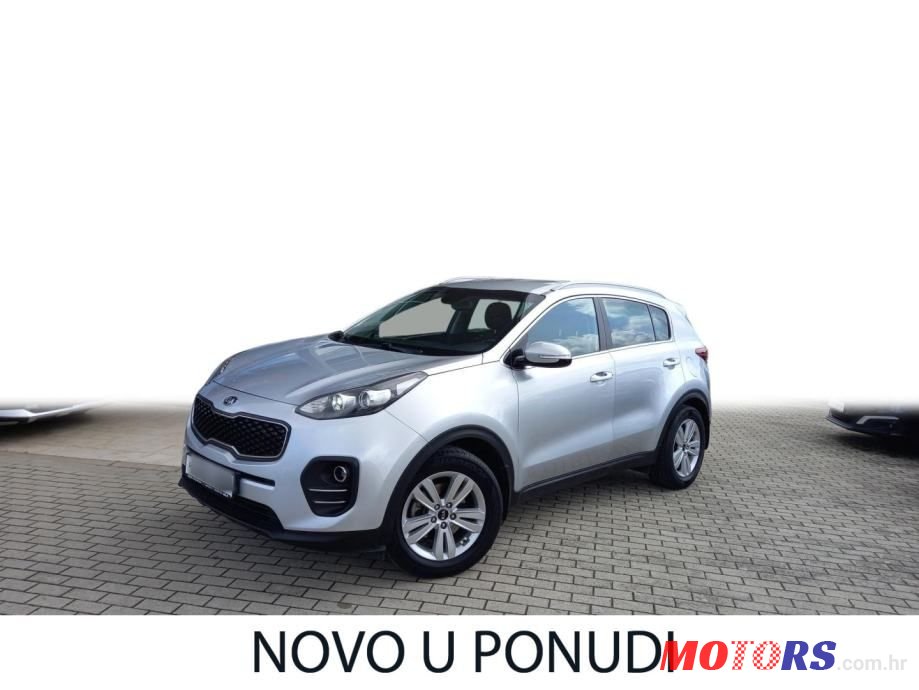 2016' Kia Sportage 1.7 Crdi photo #1