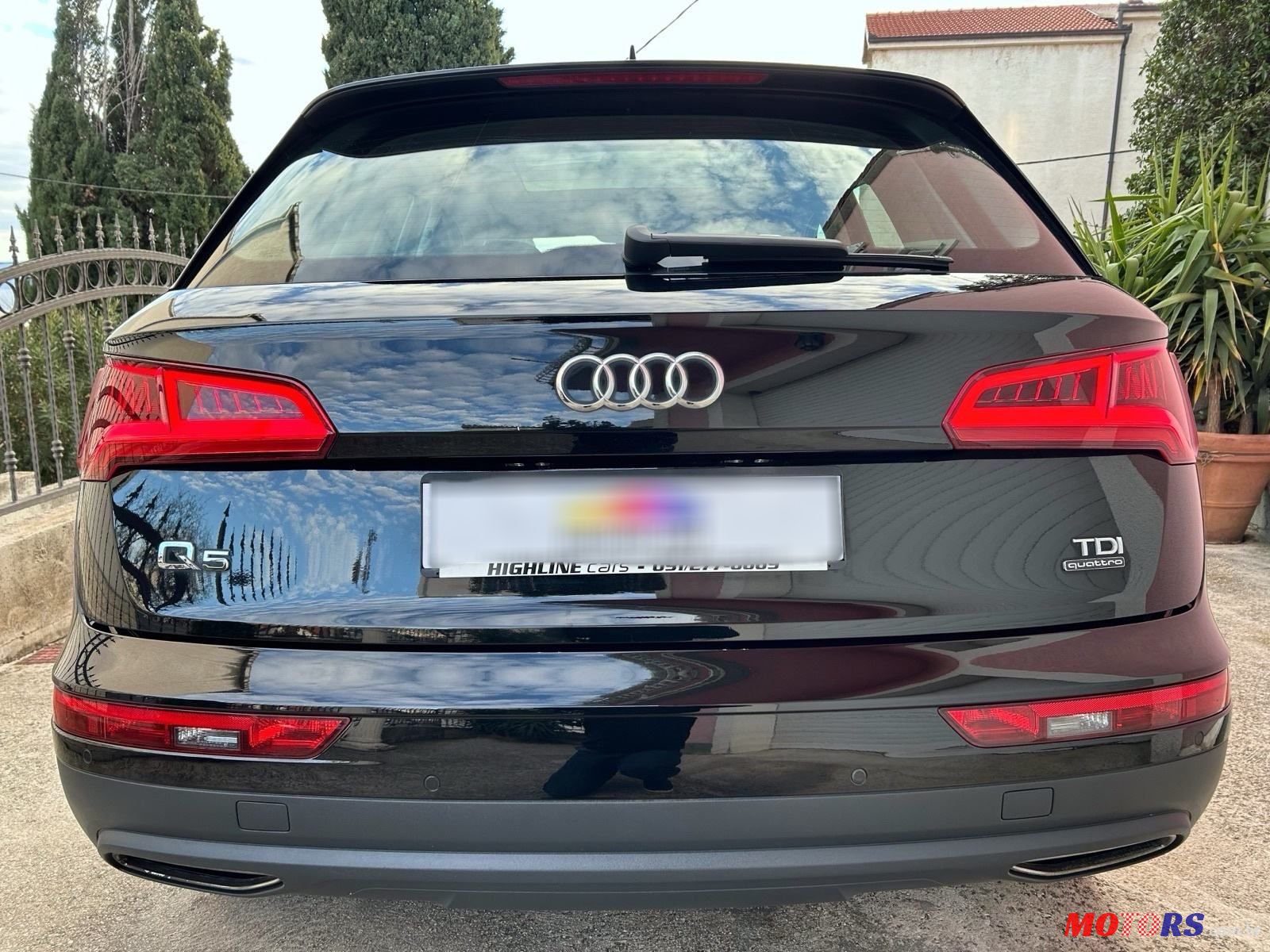 2018' Audi Q5 2,0 Tdi photo #6