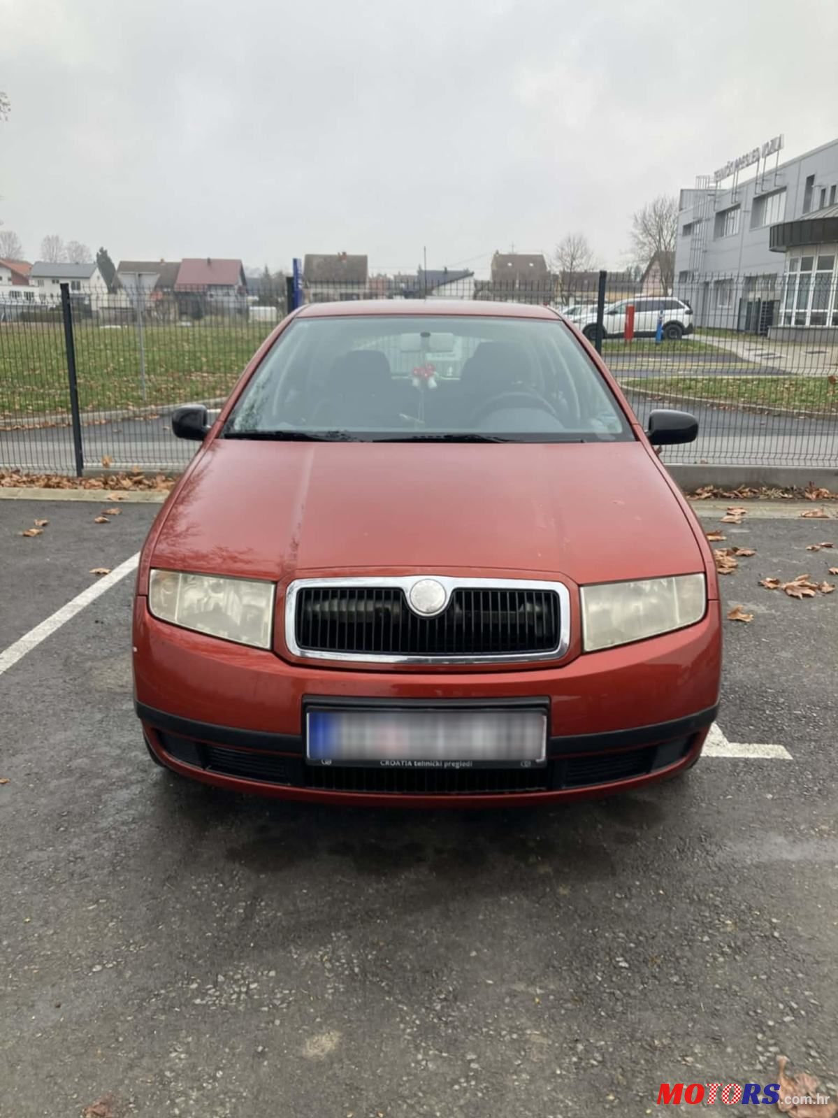 2001' Skoda Fabia 1,4 photo #5