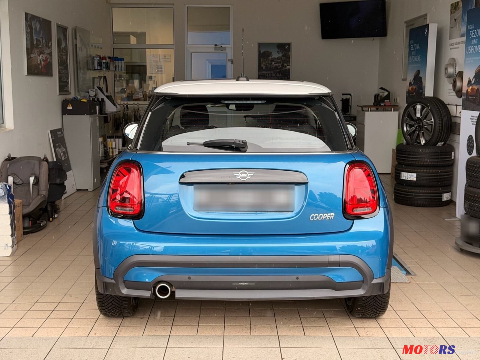 2022' MINI Cooper 1.5 Automatik photo #5