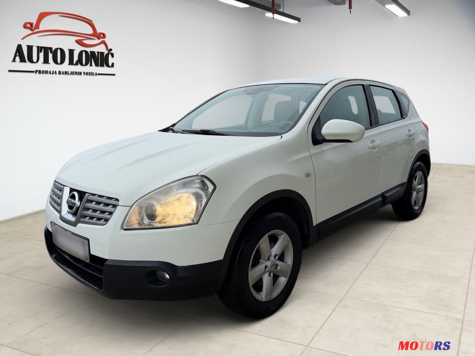 2008' Nissan Qashqai 1,6 16V photo #1