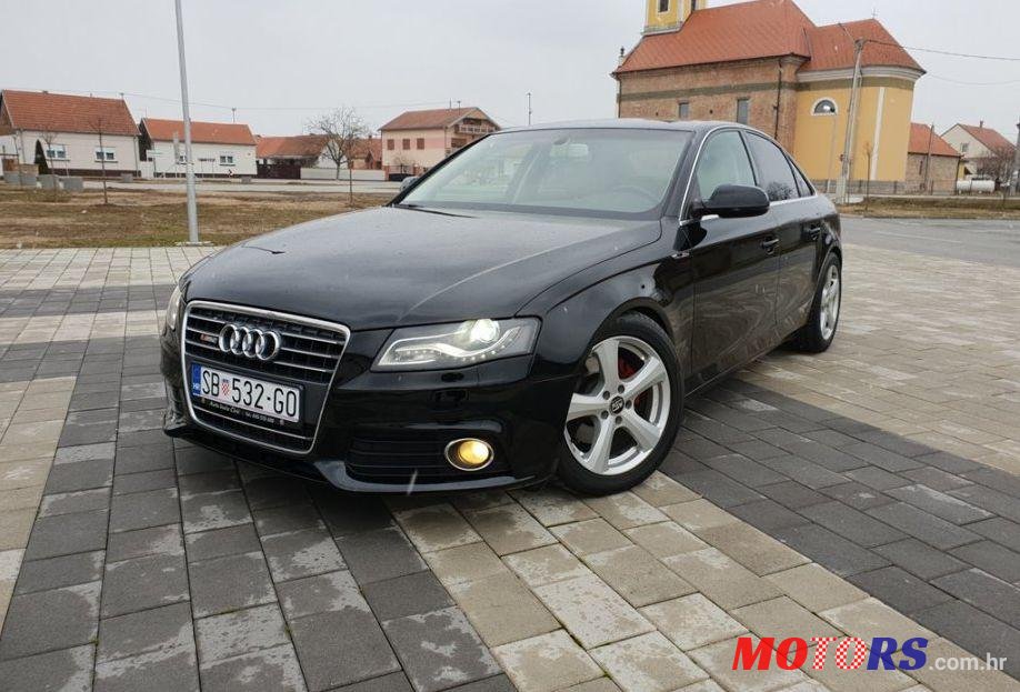 2010' Audi A4 2,0 Tdi photo #1