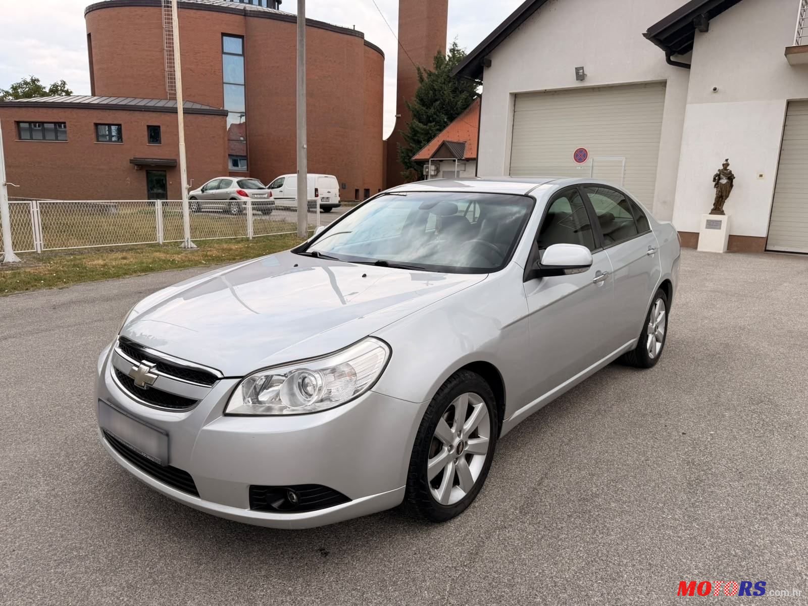 2010' Chevrolet Epica 2,0 24V Lt photo #1