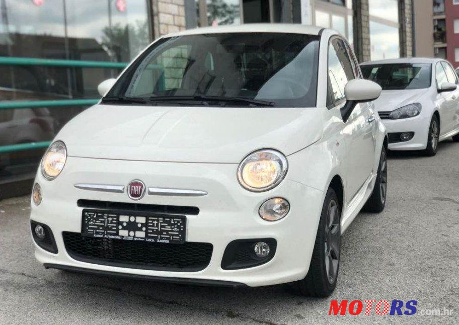 2014' Fiat 500 photo #2