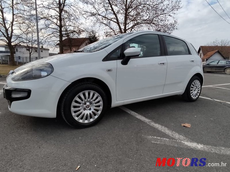 2011' Fiat Punto Evo 1,2 8V photo #6